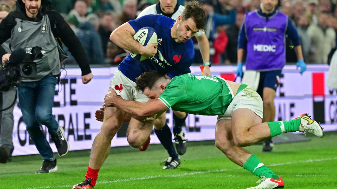 Ireland vs France 2025 Six Nations Clash: Key Details, Team News, and Live Broadcast Info