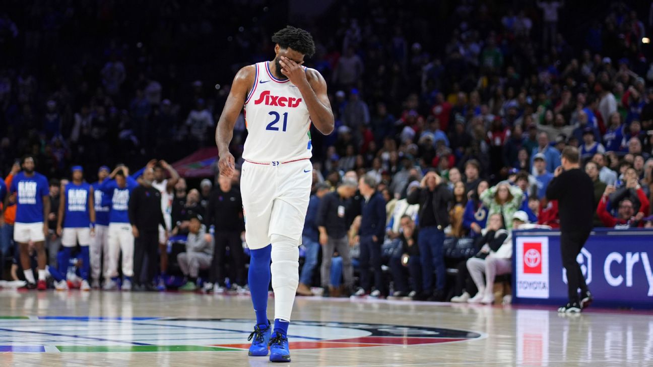 Joel Embiid's Season Shutdown: A Critical Crossroads for the Philadelphia 76ers