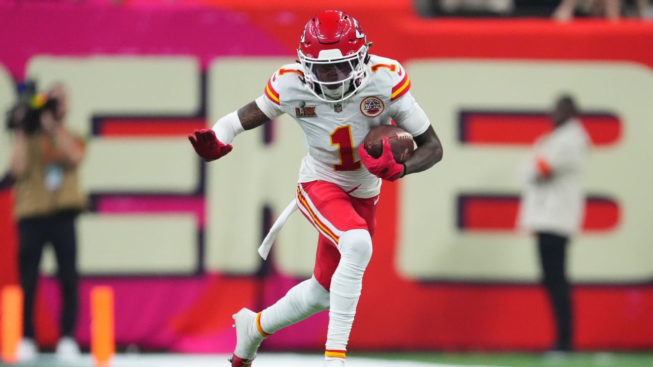 Xavier Worthy Poised for Breakout Season with Kansas City Chiefs