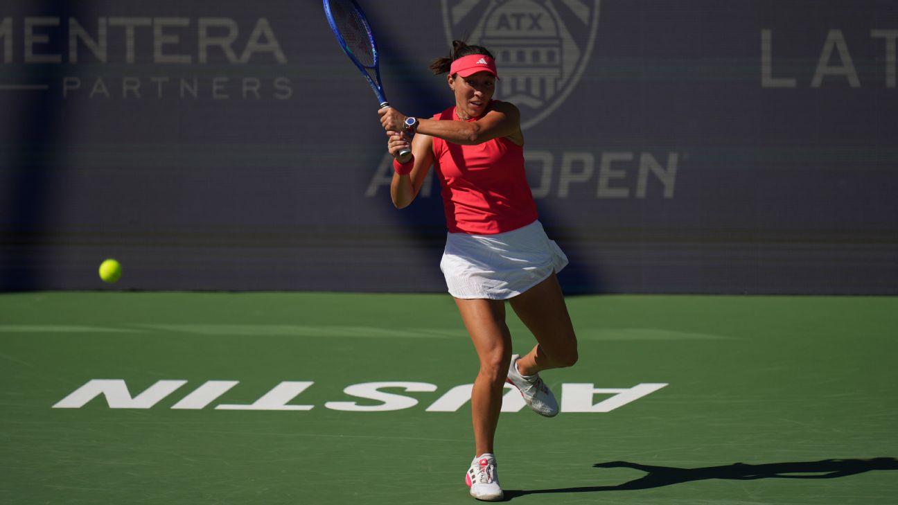 Jessica Pegula's Generous Gesture: Private Jet Transport for ATX Open Finalists to Indian Wells