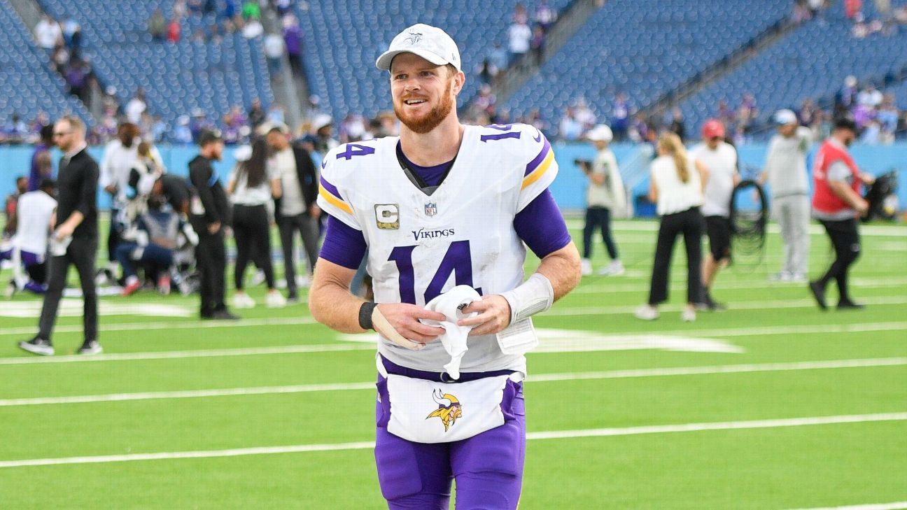 Vikings QB Shake-Up: Sam Darnold's Exit and J.J. McCarthy's Rise in Minnesota