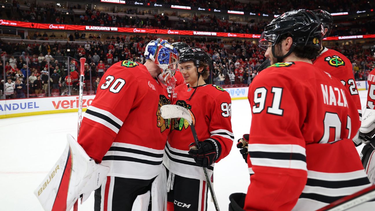 Rebuilding the Chicago Blackhawks: A Promising Path to Stanley Cup Contention