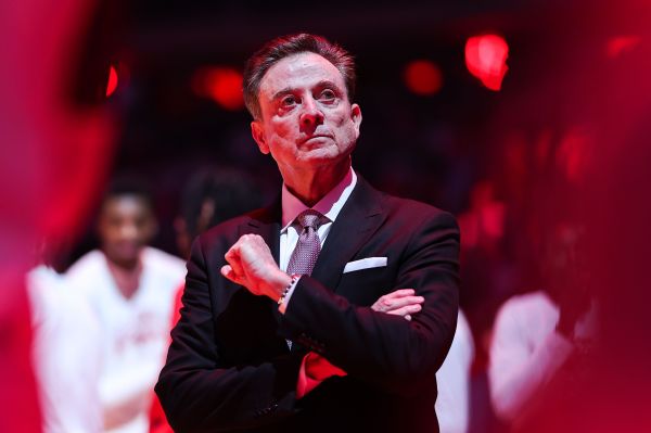 Rick Pitino has St. John's in contention for a top NCAA tournament seed in his second season with the Red Storm.