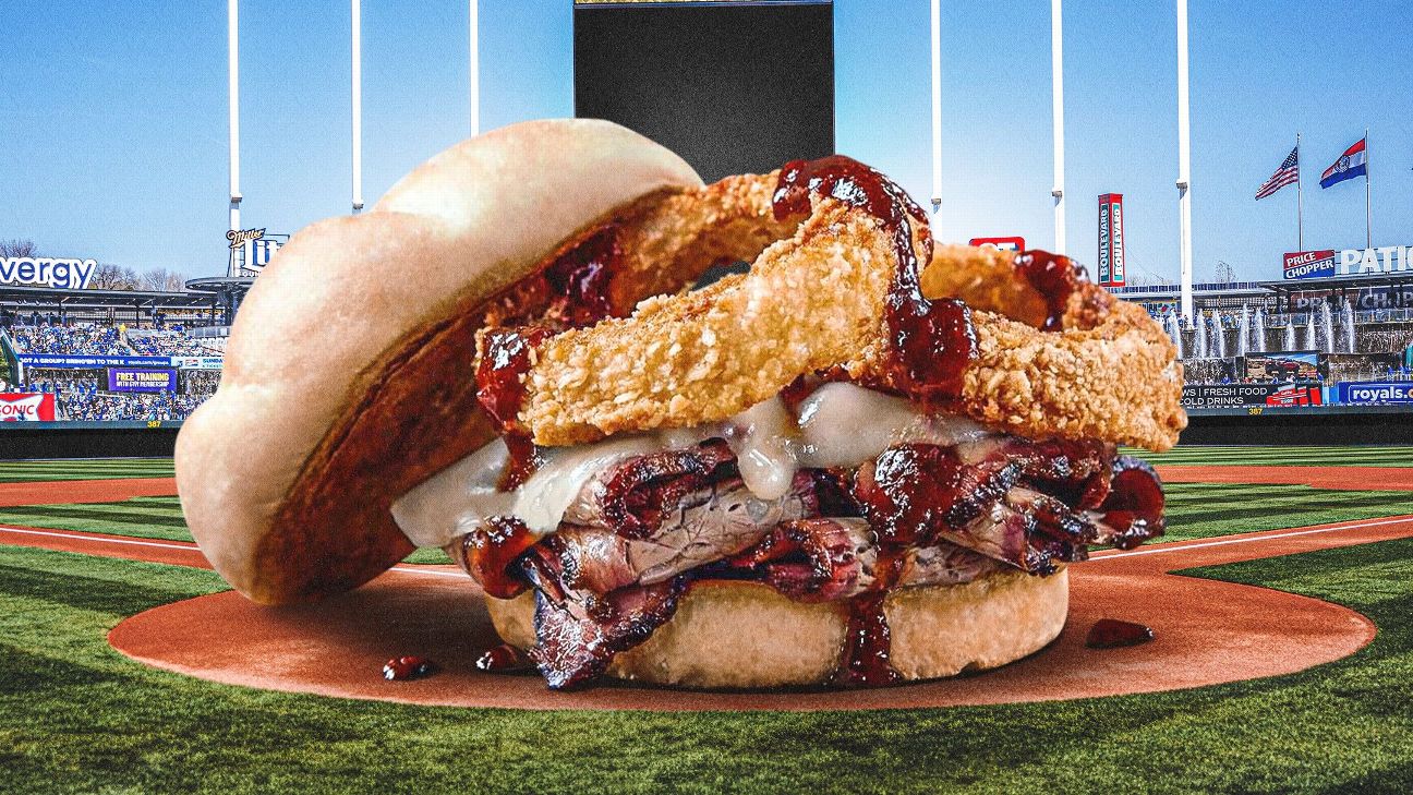 Kansas City Royals Unveil 'Z-Man' Sandwich: A Game-Changing MLB Ballpark Treat for 2025