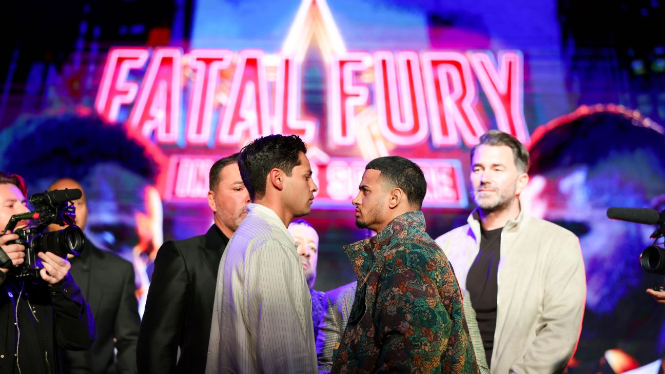 Times Square Boxing Extravaganza: Garcia, Haney, and Lopez Clash in High-Stakes May 2 Showdown