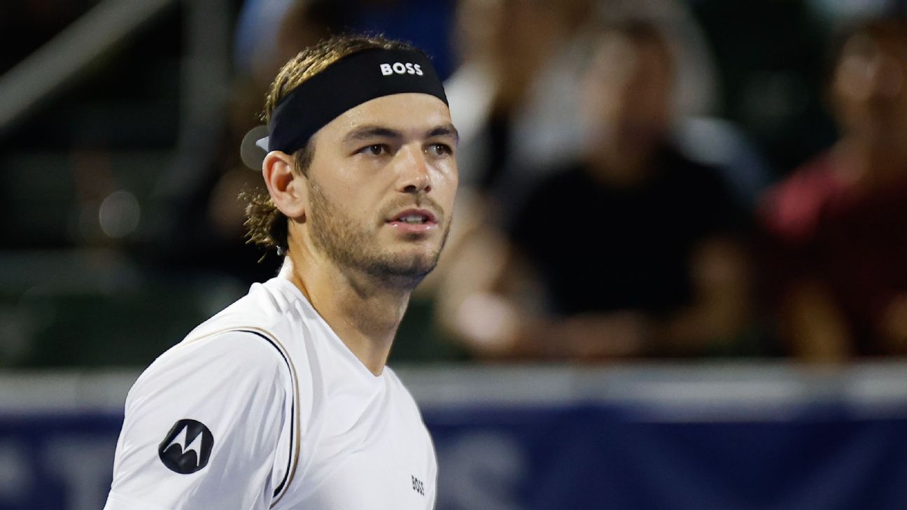 Taylor Fritz Aims for Glory: Can He Clinch His Second Indian Wells Title?