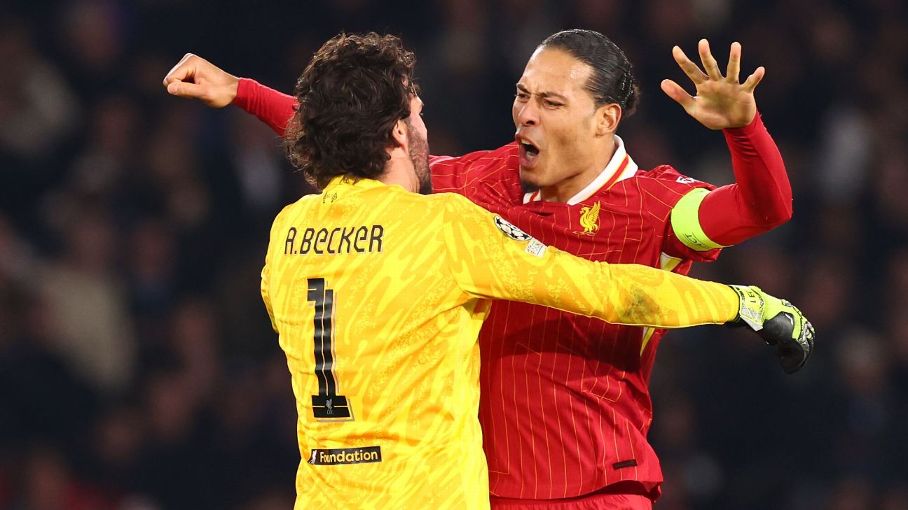 Liverpool's Late Strike Stuns PSG in Champions League Showdown