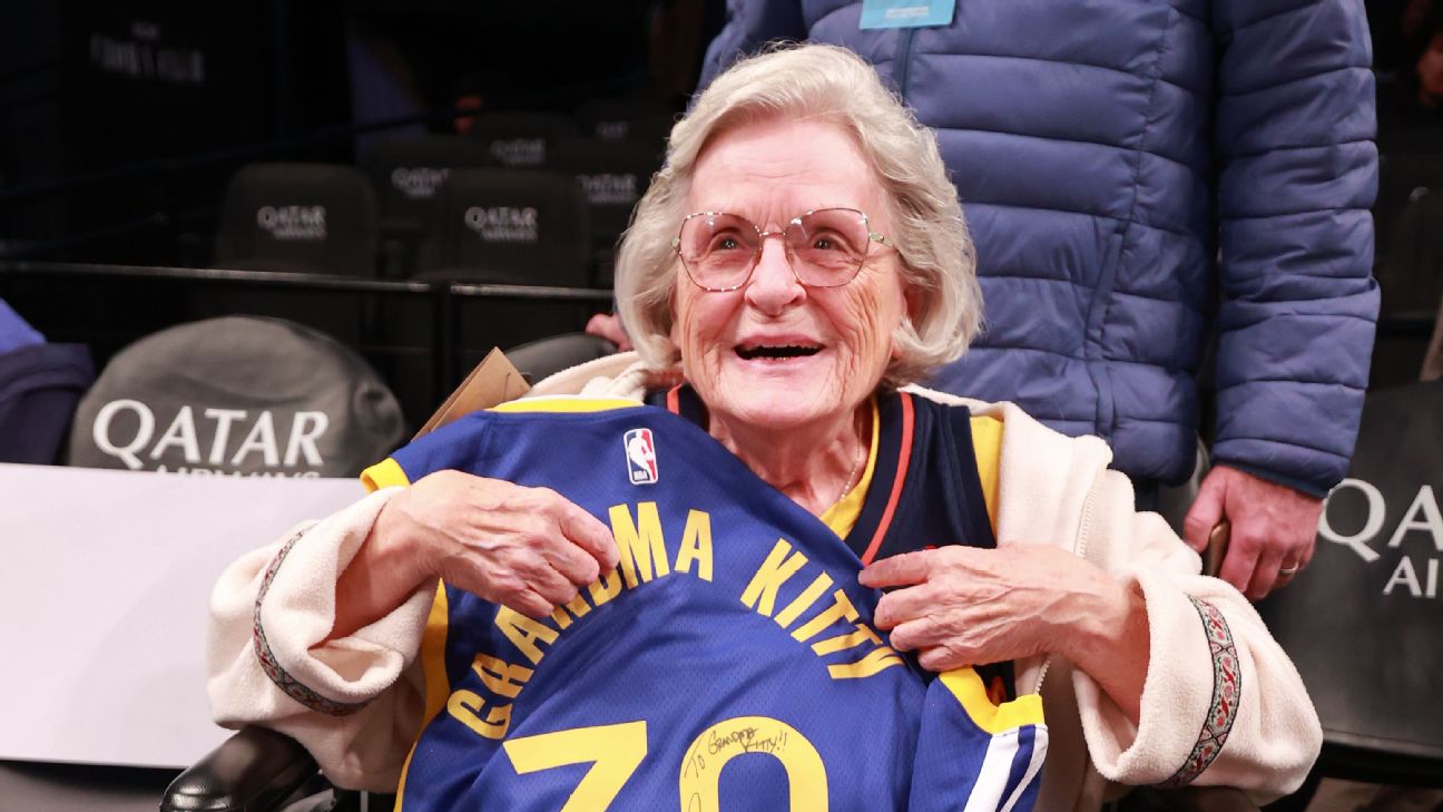 Stephen Curry Honors 'Grandma Kitty' with a Memorable Meeting and Signed Jersey