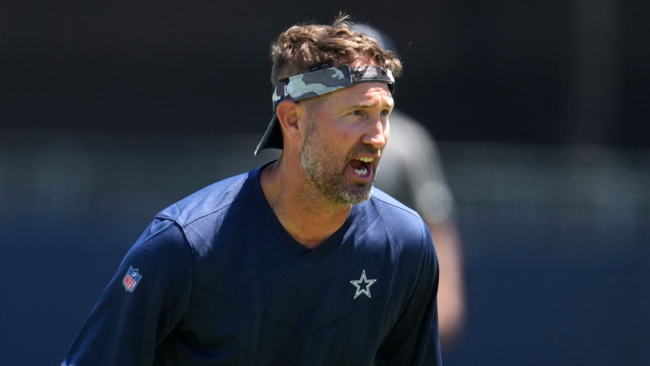 From High School Hustle to NFL Leadership: The Rise of Brian Schottenheimer as Dallas Cowboys' Head Coach