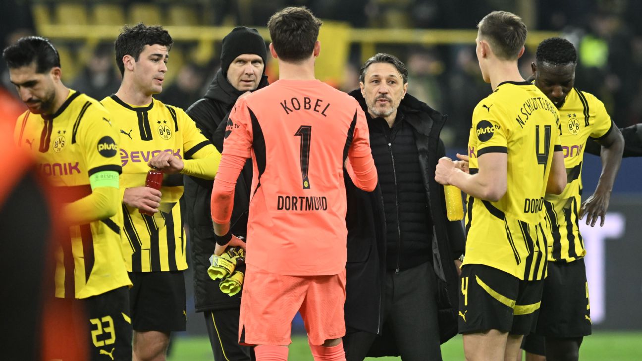 Borussia Dortmund's Turbulent Season: From Champions League Contenders to Bundesliga Underachievers