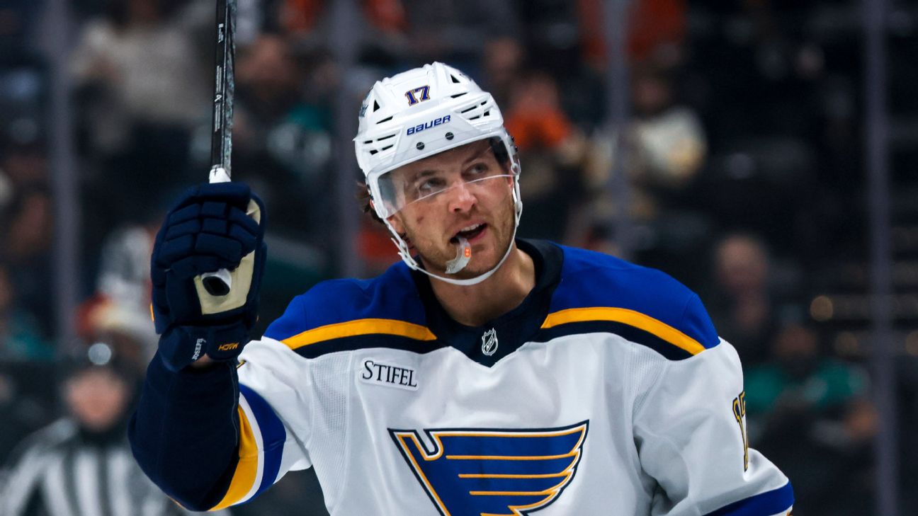 Blues' Cam Fowler Receives Warm Welcome in Anaheim Return