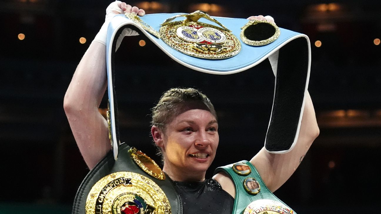 Lauren Price: The New Face of Women's Boxing and the Fight for Unification