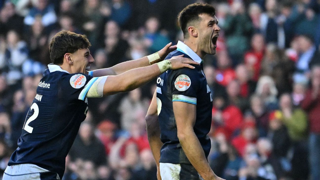 Scotland Triumphs Over Wales in Thrilling Six Nations Clash