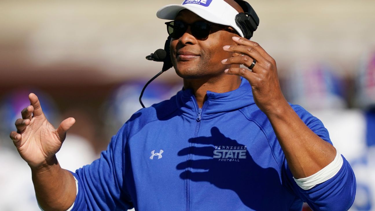 Eddie George in the Spotlight: Bowling Green's Head Coaching Search Heats Up