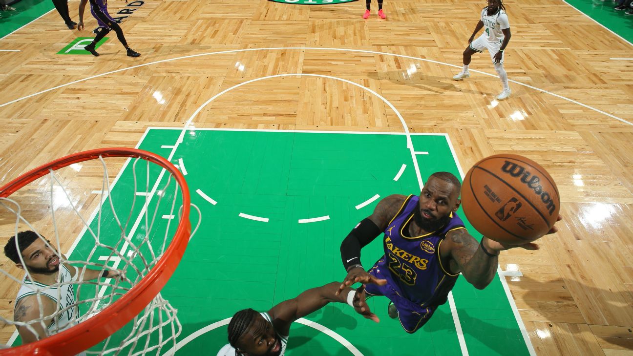 NBA por ESPN Resultados estadísticas y highlights