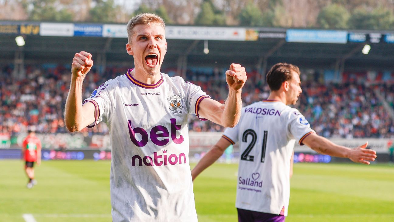 Voetbal op ESPN - uitslagen, statistieken en samenvattingen