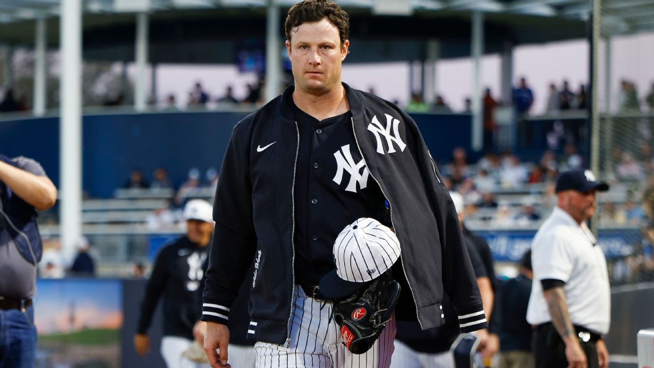 Yankees' Pitching Crisis: Navigating the Post-Gerrit Cole Era in MLB