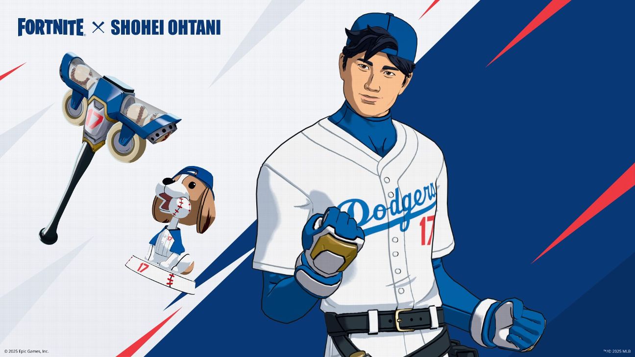 Shohei Ohtani Joins Fortnite: A Historic Crossover Between MLB and Gaming