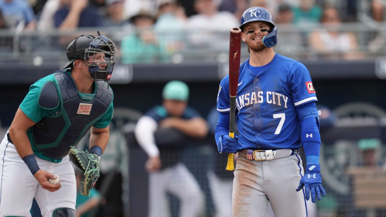 Bobby Witt Jr. Injured by 95 mph Fastball: Royals Shortstop Exits Spring Training Game