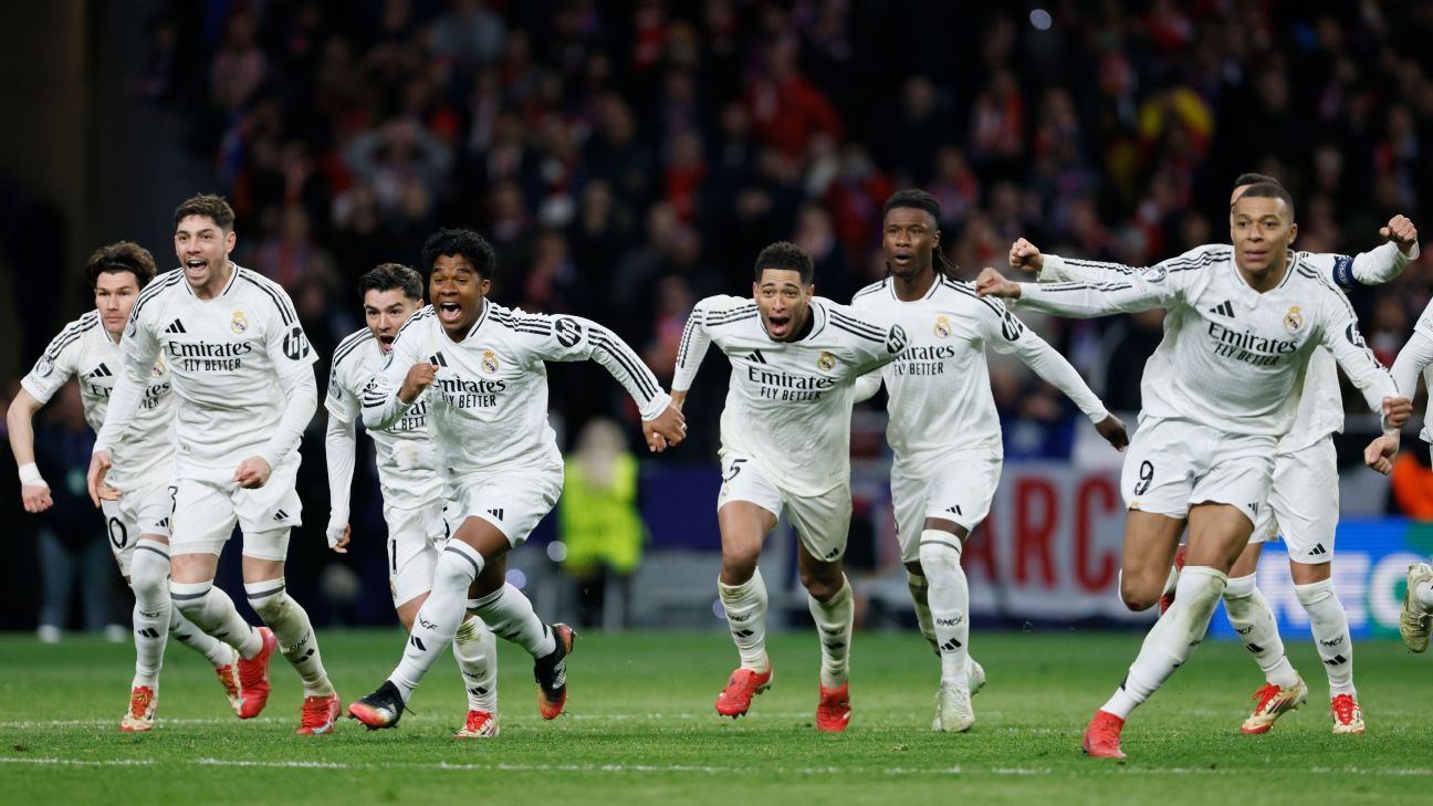 Real Madrid's Penalty Triumph Over Atletico: A Champions League Classic