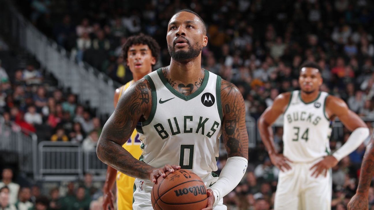 Damian Lillard Returns in Game 2 Reigniting Bucks’ Playoff Hopes
