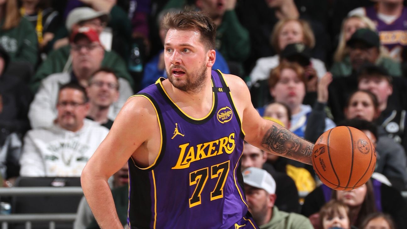 Luka Doncic and Jericho Sims Shine in Epic Lakers-Bucks Showdown