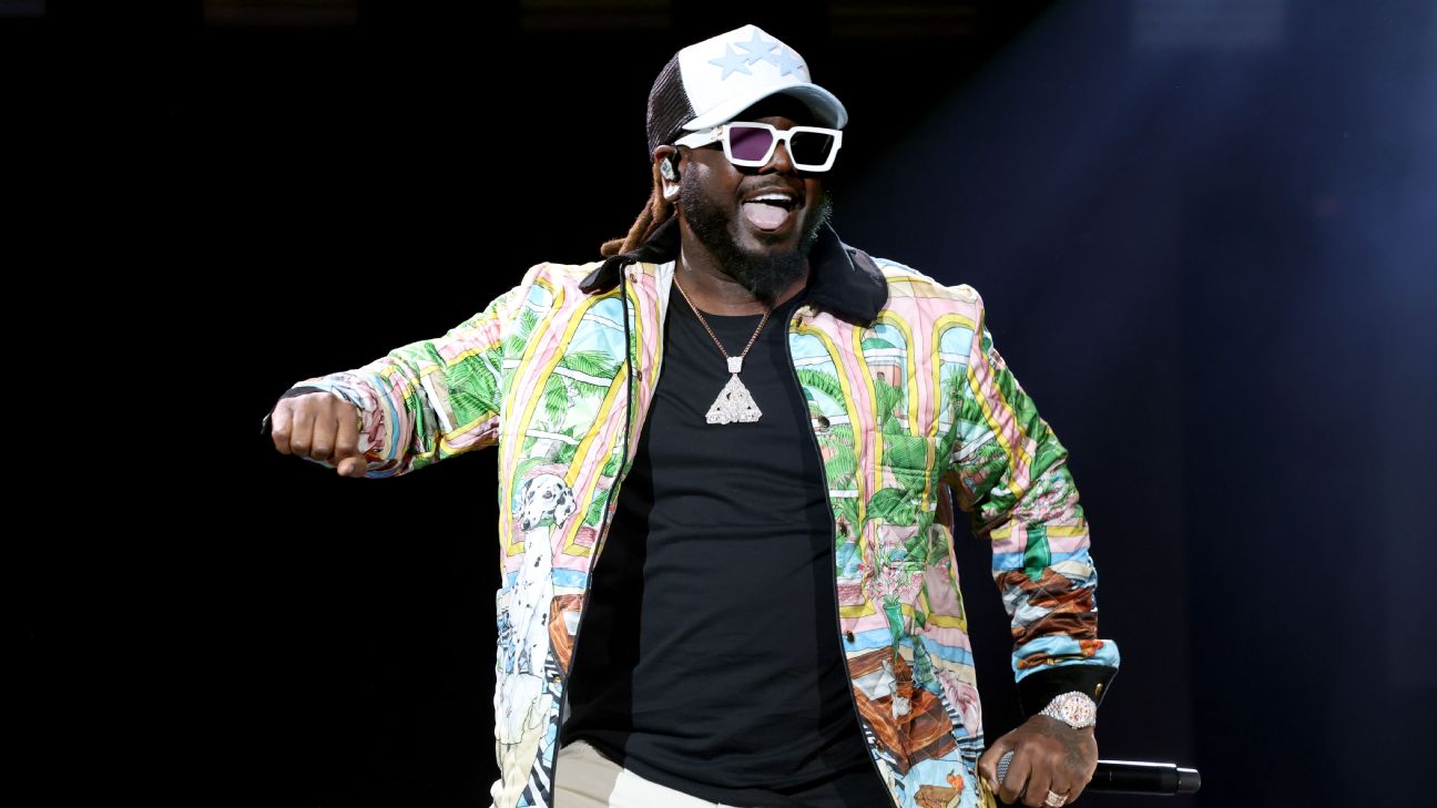 T-Pain Endorses Giants' New Signing James Hudson III: NFL Free Agency Buzz