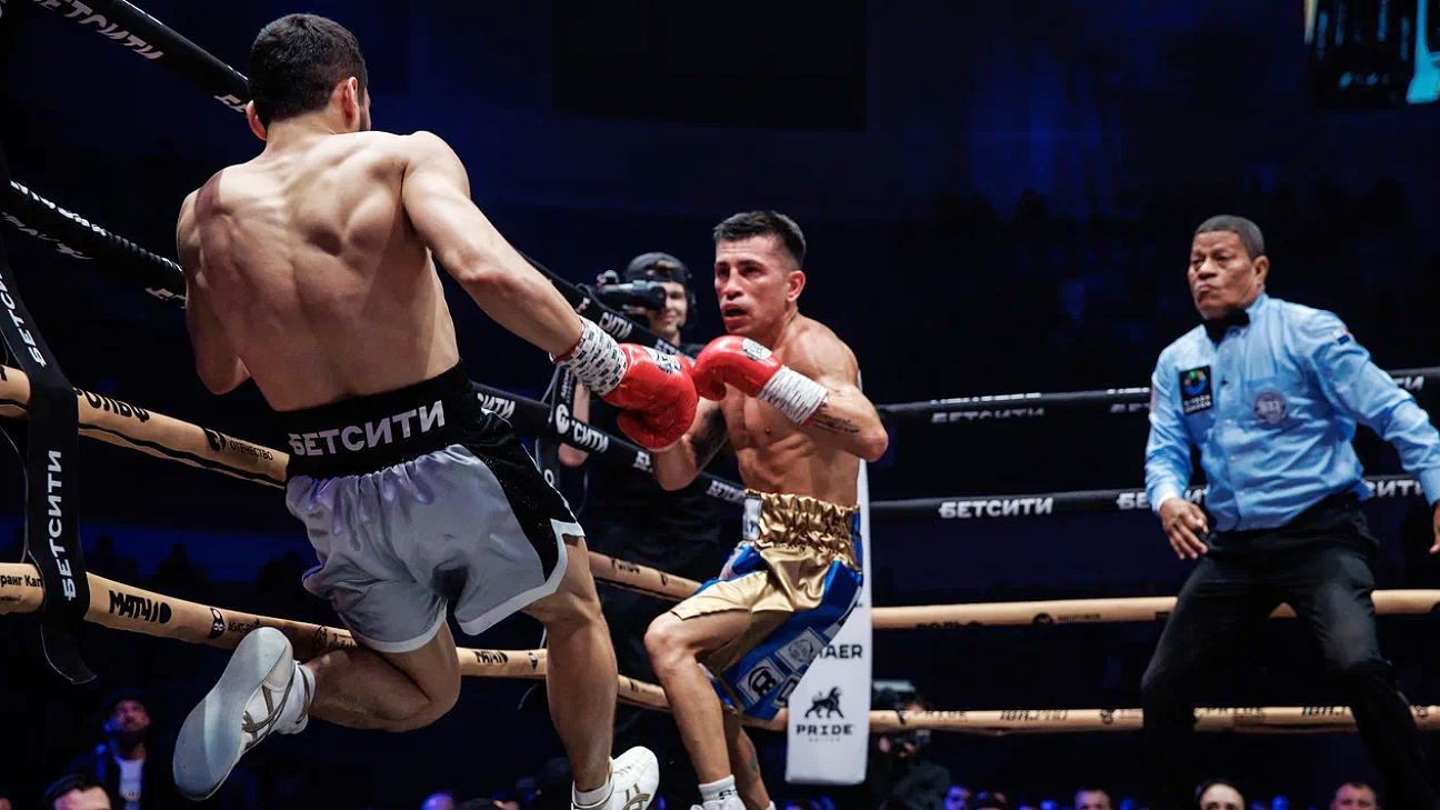 Neri Romero: la historia de superación detrás del ring - ESPN