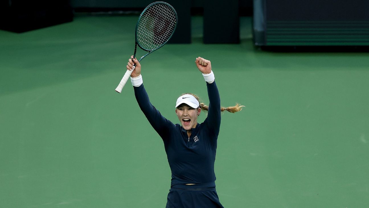 Mirra Andreevas Stunning Rise to the Indian Wells Final