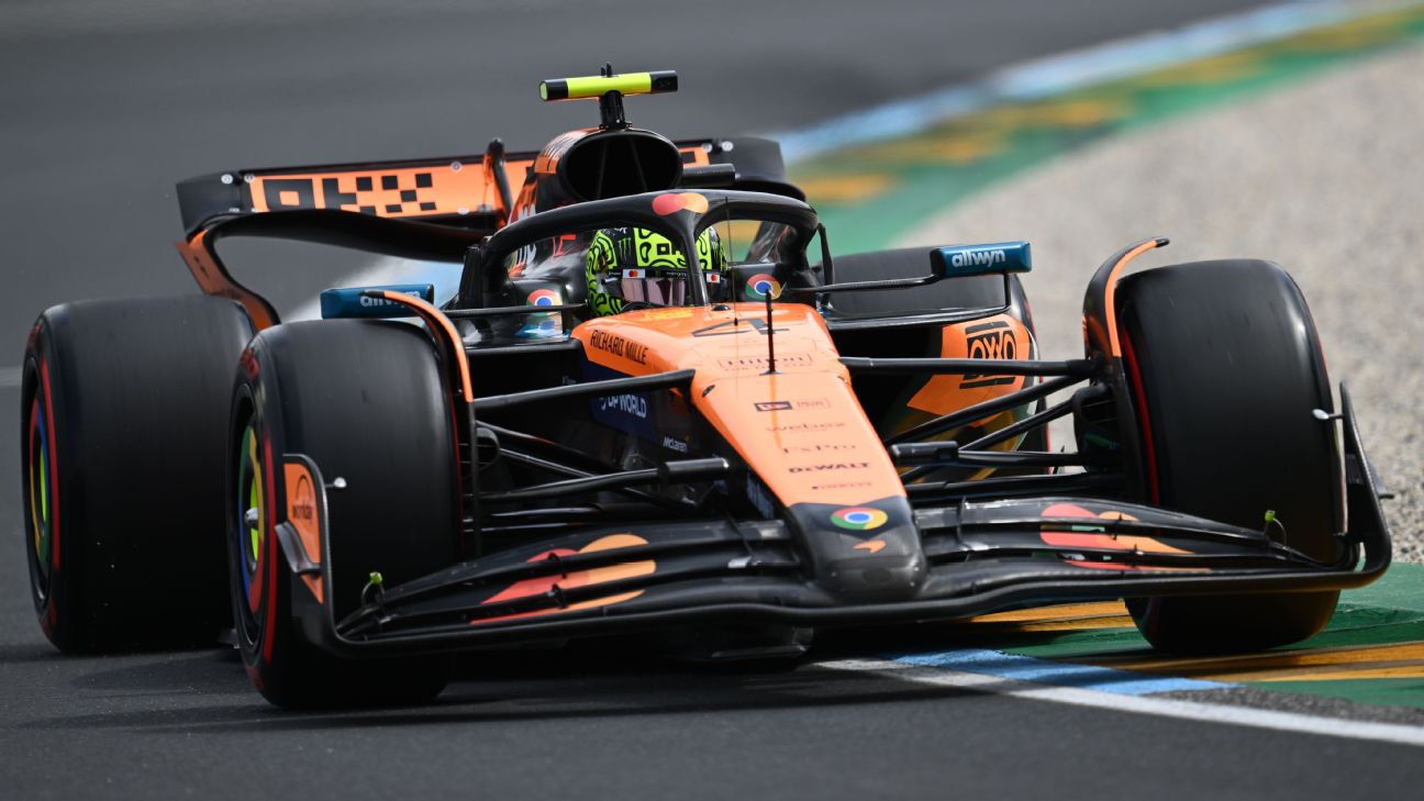 Lando Norris sorprende en Australia con la pole position