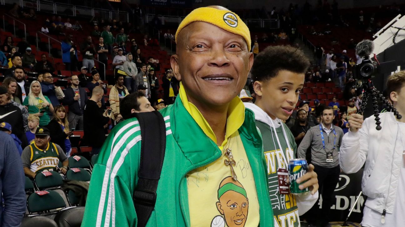 Slick' Watts, Sonics icon and Seattle fixture, dies at 73 - ESPN