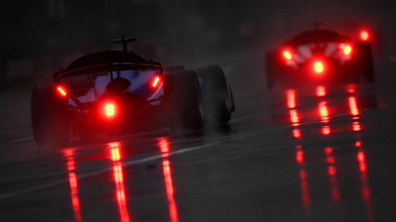 F2: Lluvia torrencial obliga a cancelar carrera en Melbourne