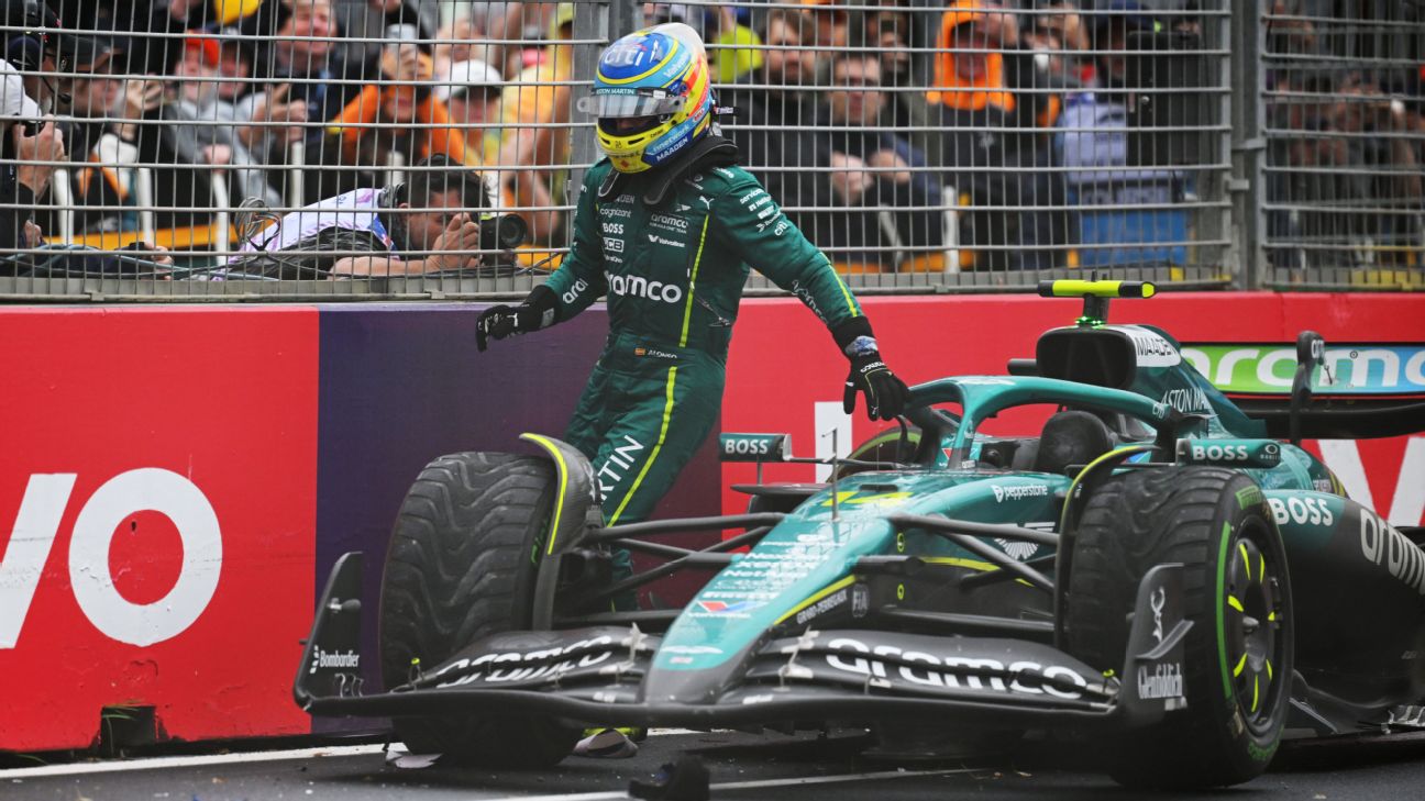 Gran desafío en el GP de Australia de F1