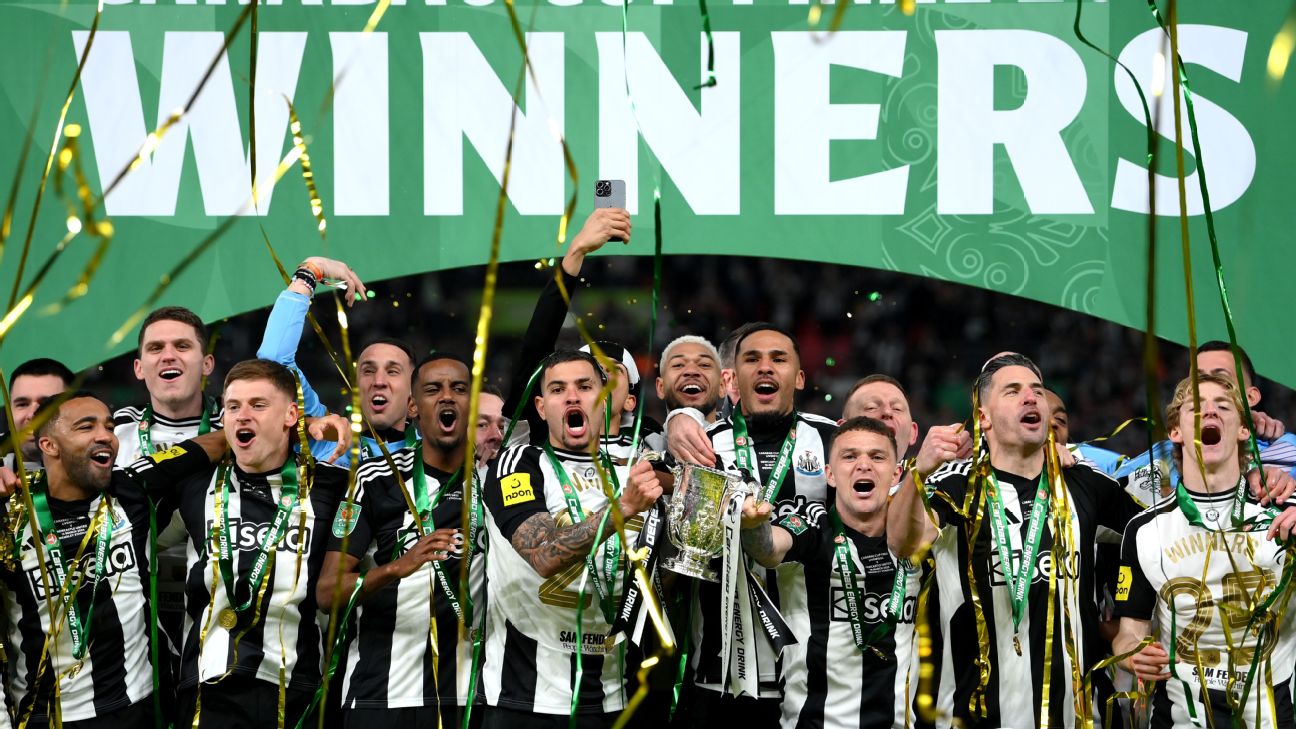 Newcastle United Ends 70-Year Trophy Drought with Thrilling Carabao Cup Victory Over Liverpool