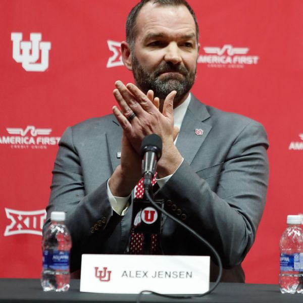 Utah's Jensen set to jump into a 'more professional' NCAA