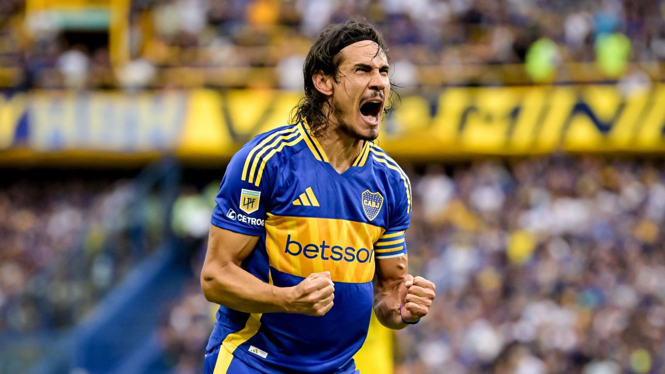 Edinson Cavani: "Boca es un club que mueve a cualquier fanático del fútbol"  - ESPN