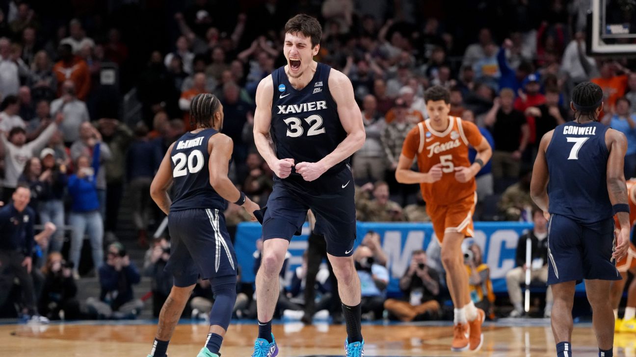 Xavier Stuns Texas with an Incredible Comeback in March Madness Thriller