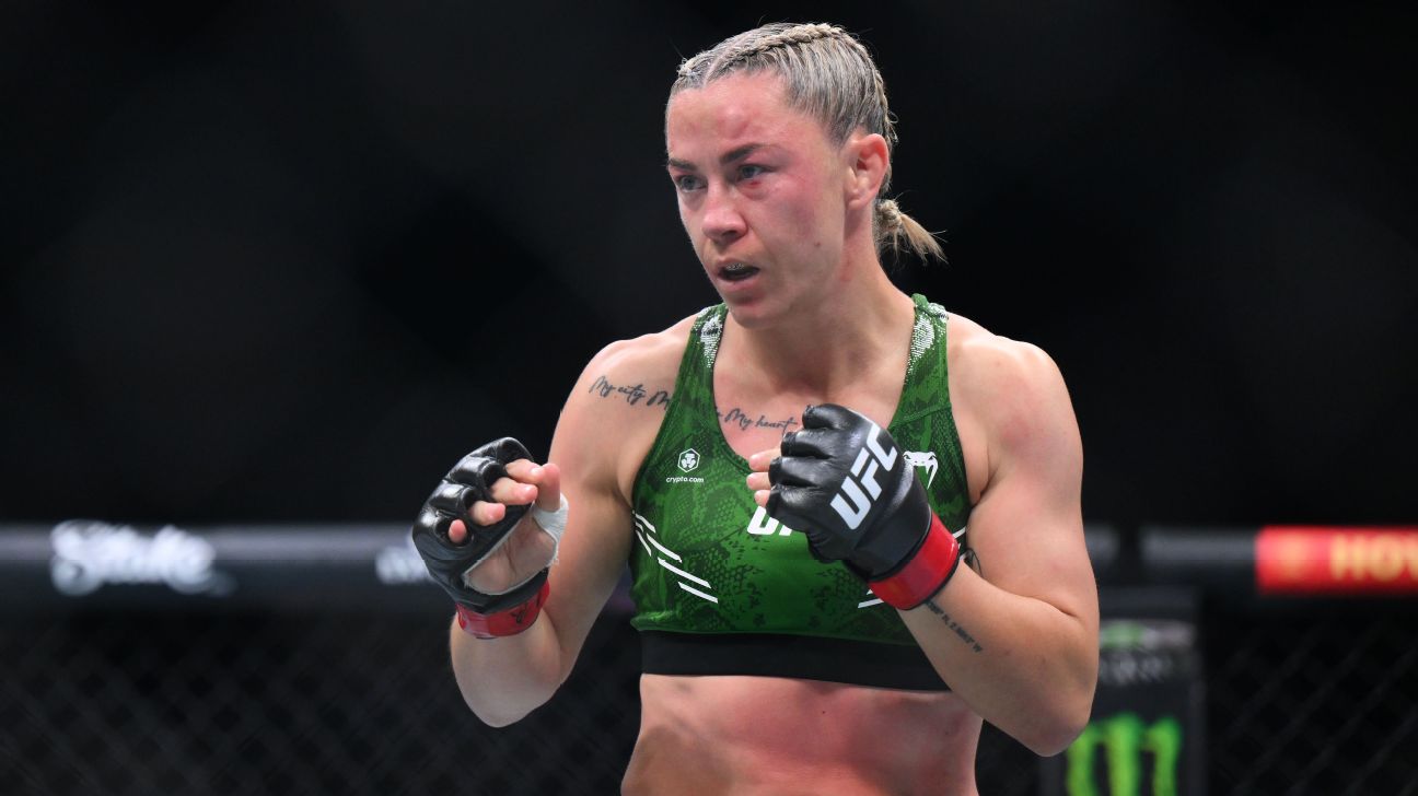UFC star Molly McCann to start boxing, signs with Eddie Hearn