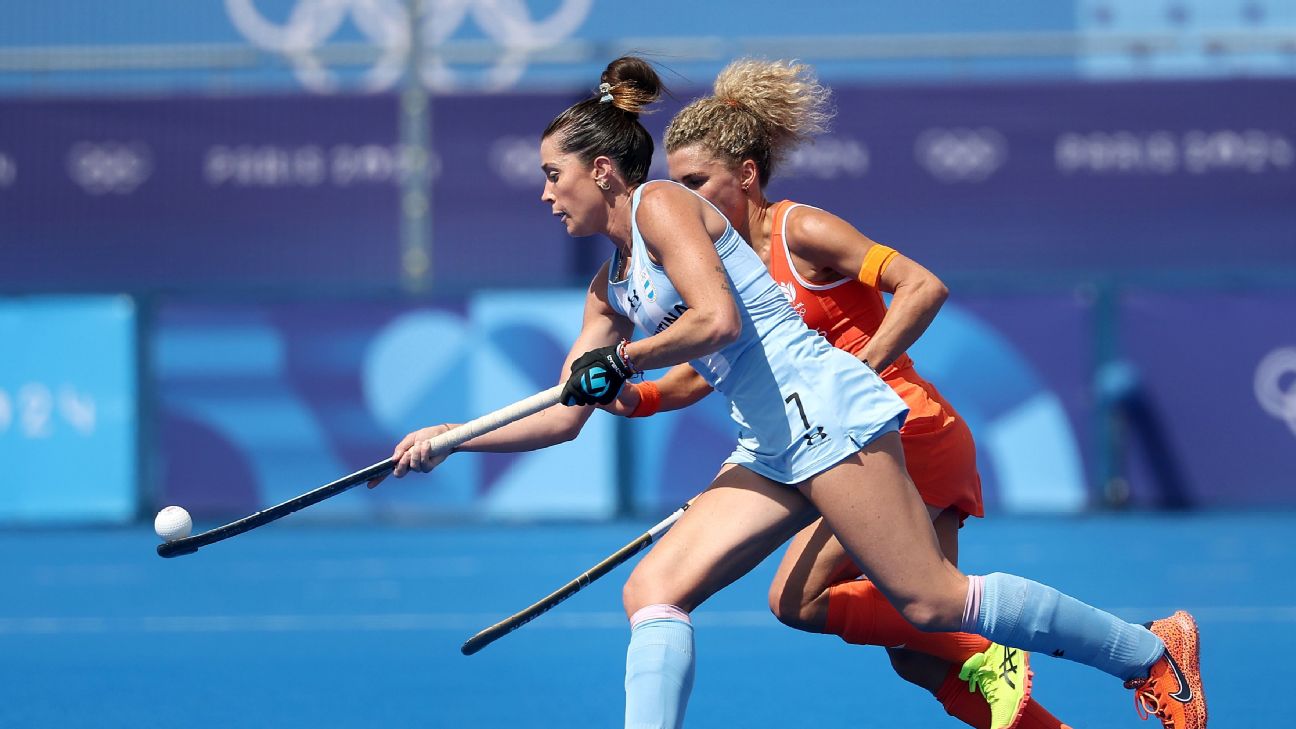 Agustina Albertario y el adiós de Las Leonas a una histórica - ESPN