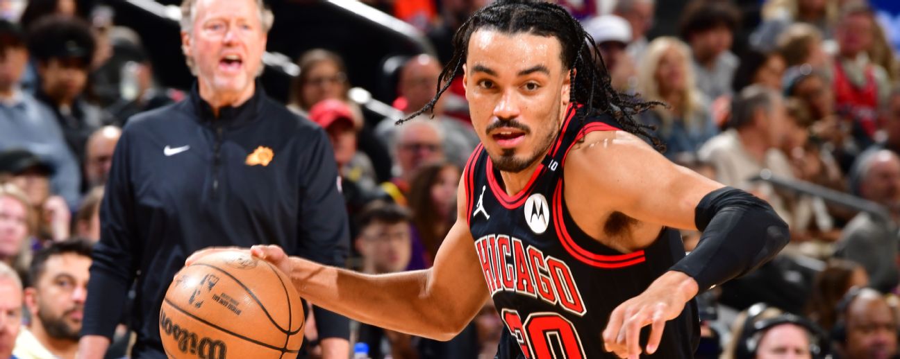 Tre Jones - Chicago Bulls Point Guard - ESPN
