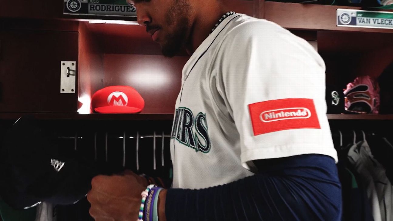 Seattle Mariners Unveil Nintendo-Themed Jersey Sleeves in Historic MLB Partnership