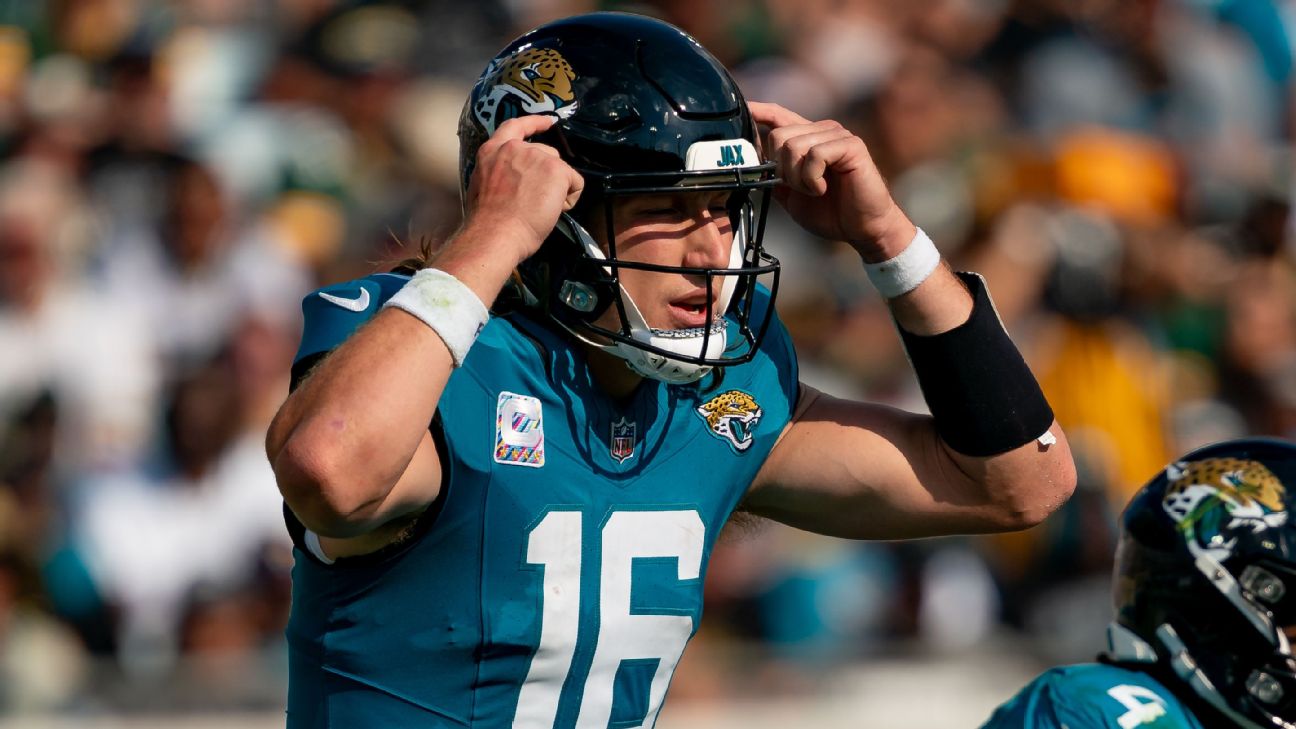 Trevor Lawrence’s New Era: How Jaguars’ Offseason Moves Shape the 2025 NFL Season