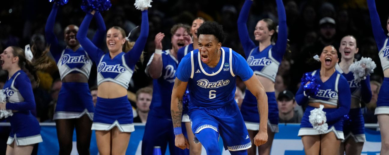 Drake Mens Basketball Making Waves in March Madness 2025
