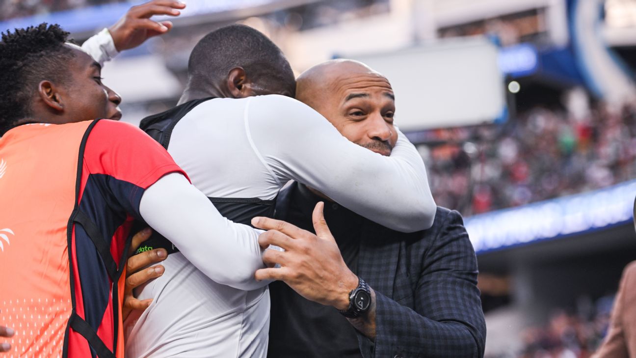 Panama celebrates winner vs. USMNT with 'idol' Thierry Henry - ESPN