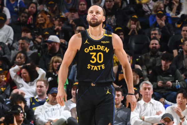 Warriors' Stephen Curry has pelvic contusion, no structural damage
