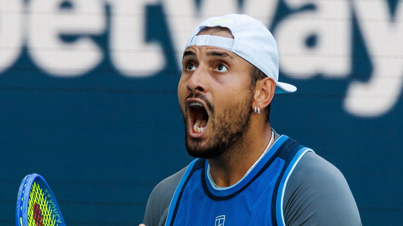 Kyrgios se despide temprano del Miami Open