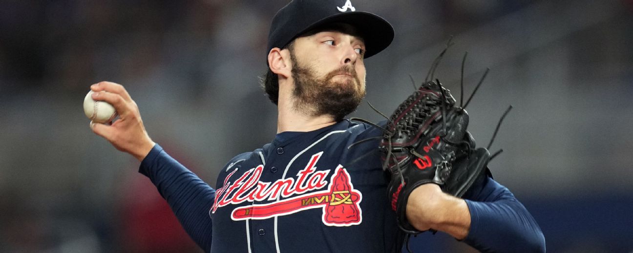 Jose Suarez - Atlanta Braves Relief Pitcher - ESPN