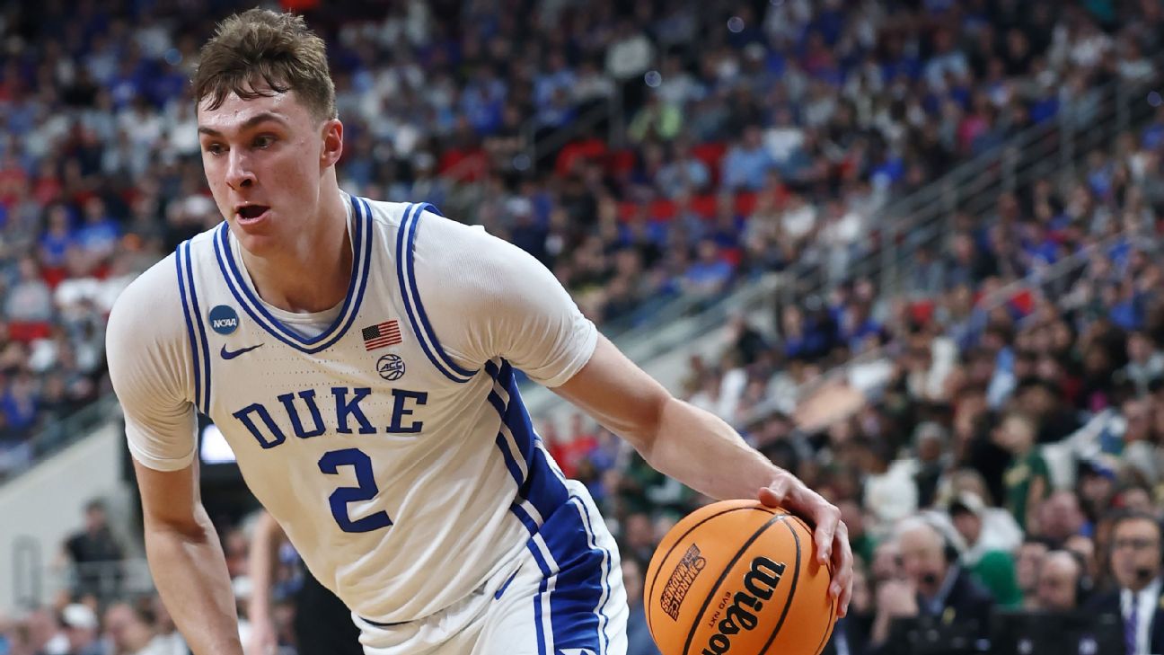 Duke's Cooper Flagg named AP men's basketball Player of the Year ...