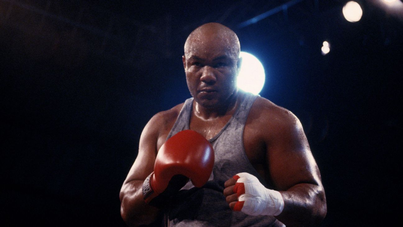 George Foreman's family reveals Iowa burial site