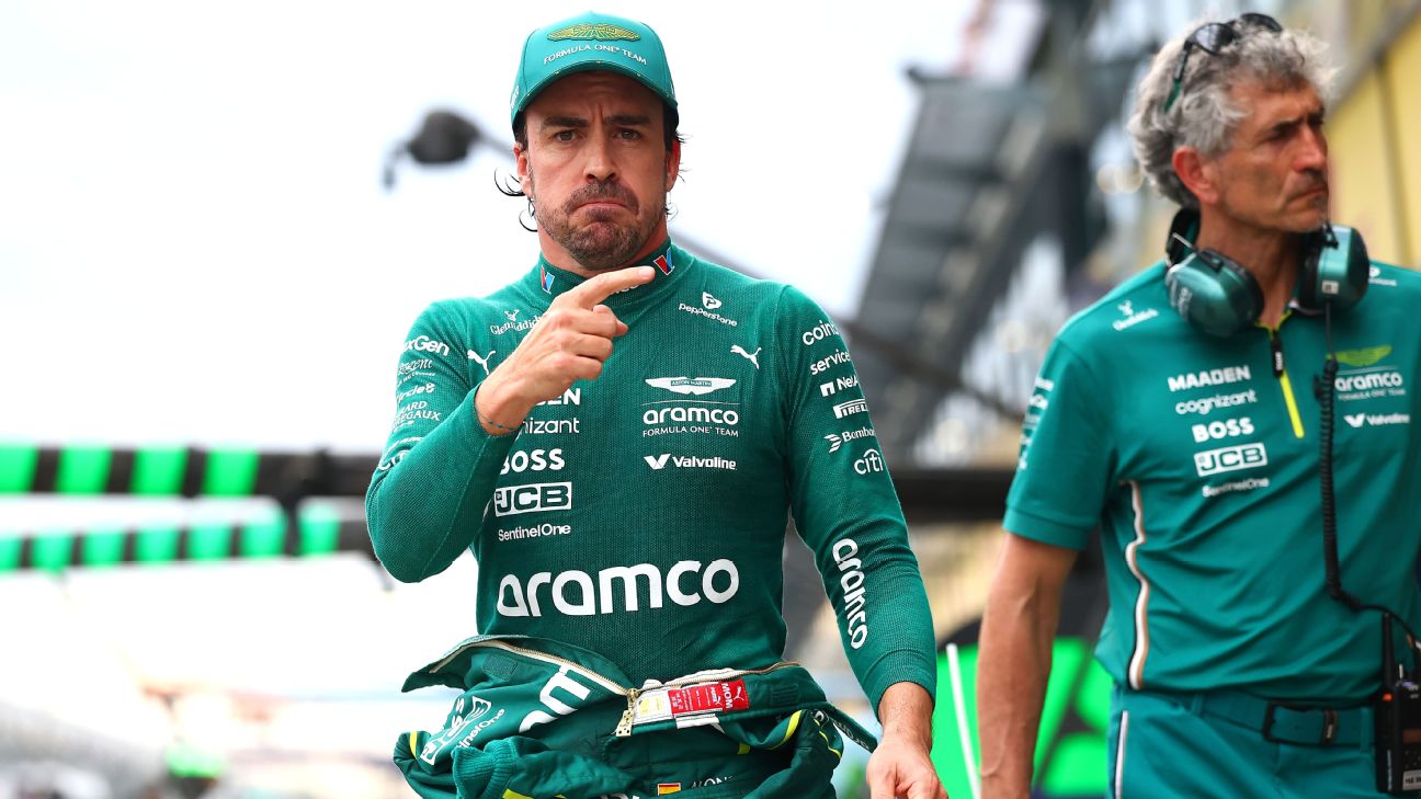 Fernando Alonso: Top 10 Finishes Essential for Aston Martin's Success
